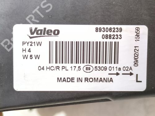 Left headlight SEAT IBIZA III (6L1) 1.9 TDI | BP27806657C28 
