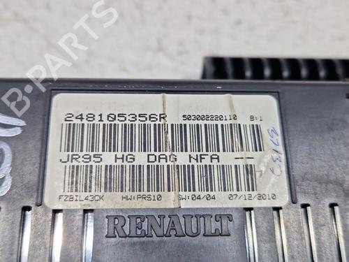 Instrument cluster RENAULT SCÉNIC III (JZ0/1_) 1.5 dCi | BP30536308C47 