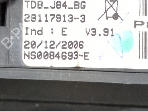 Instrument cluster RENAULT MEGANE II Saloon (LM0/1_) 1.4 | BP26001157C47 