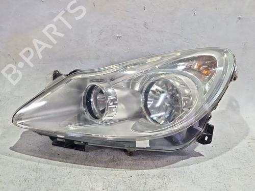 Venstre forlygte OPEL CORSA D (S07) 1.4 (L08, L68) (90 hp) 30830395