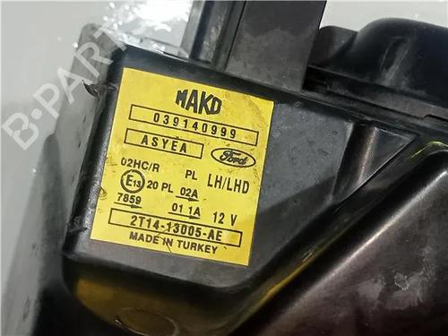Left headlight FORD TRANSIT CONNECT (P65_, P70_, P80_) 1.8 TDCi | BP23922650C28 