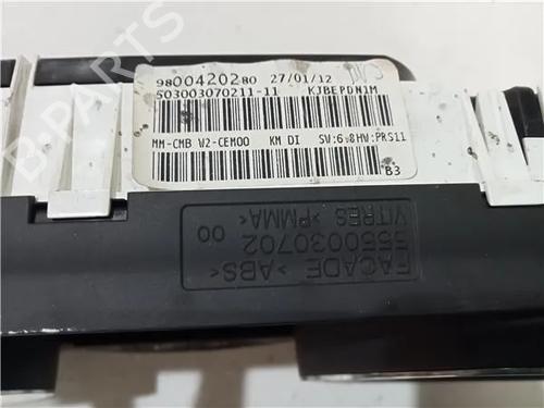 Instrument cluster PEUGEOT 508 I (8D_) 1.6 HDi | BP23907404C47 