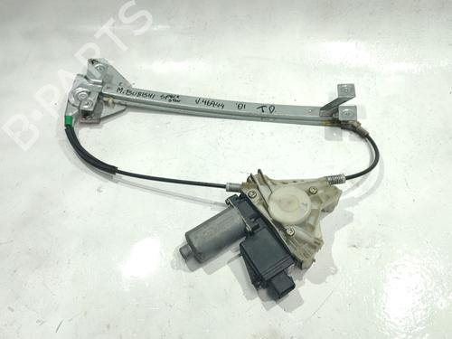 Rudehejsemekanisme Højre bagtil MITSUBISHI SPACE STAR MPV (DG_A) 1.9 DI-D (DG4A) (102 hp) 32206725