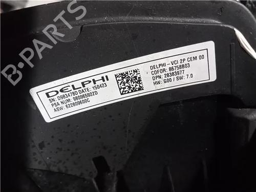 Steering wheel CITROËN C4 II (NC_) 1.4 VTi 95 (NC8FP0) | BP26558564C49 