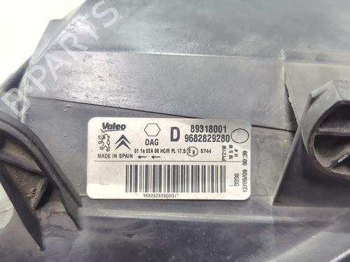 Right headlight PEUGEOT PARTNER Box Body/MPV | BP39950161C29 - Image 5