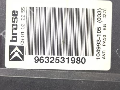 Right front window motor CITROËN C5 I Break (DE_) 2.0 HDi (DERHZB, DERHZE) | BP23903241E20 