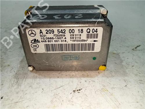 ESP Styreenhed MERCEDES-BENZ C-CLASS (W203) C 180 (203.035) (129 hp) 23930205
