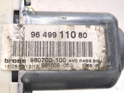 Right front window motor PEUGEOT 307 SW (3H) 1.6 HDI 110 | BP28529889E20