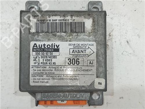 Used ECU airbags PEUGEOT 306 (7B, N3, N5) 1.9 SLD (68 hp) 23908304