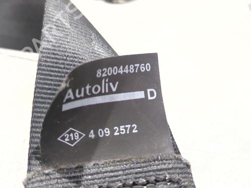 Front right seatbelt RENAULT KANGOO Express (FW0/1_) 1.5 dCi 75 (FW07, FW10, FW04) | BP32163599I25 