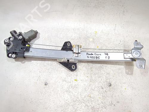 Used Rear right window mechanism HONDA CIVIC VIII Hatchback (FN, FK) 2.2 CTDi (FK3) (140 hp) 29384241