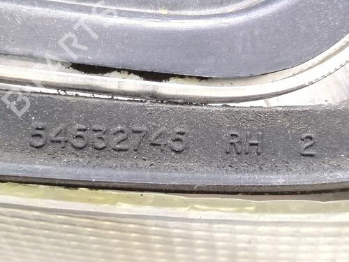 Right headlight ROVER 400 II Hatchback (RT) 420 Di | BP29586403C29 