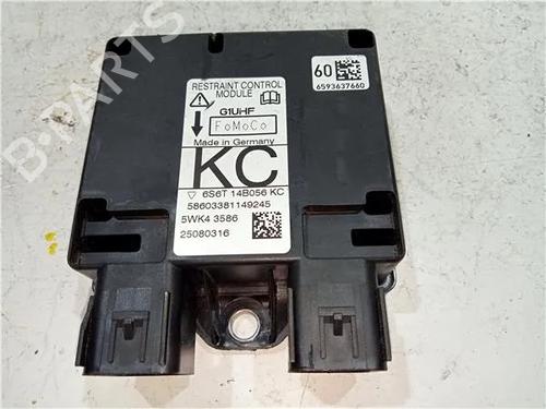 Kollisjonspute styreenhet FORD FIESTA IV (JA_, JB_) 1.0 i (65 hp) 23907059