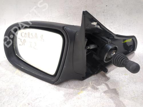 Used Left mirror OPEL CORSA B (S93) 1.7 D (F08, F68, M68) (60 hp) 28010228