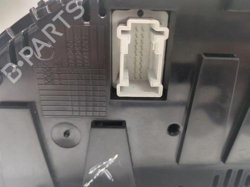 Instrument cluster CITROËN C4 II (NC_) 1.6 HDi 90 | BP23958181C47 