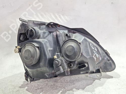 Left headlight RENAULT CLIO II (BB_, CB_) 1.5 dCi (B/CB03) | BP30787396C28