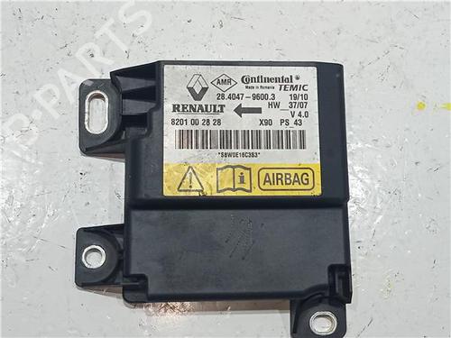 Used ECU airbags DACIA SANDERO 1.2 16V (75 hp) 23914307