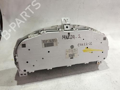 Instrument cluster MAZDA 2 Hatchback (DL, DJ) 1.5 SKYACTIV-G M Hybrid | BP40125049C47 - Image 8