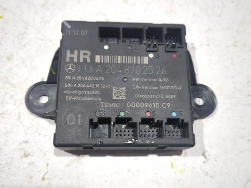 Elektronisk modul MERCEDES-BENZ C-CLASS (W204) C 200 CDI (204.001) (136 hp) 23902264