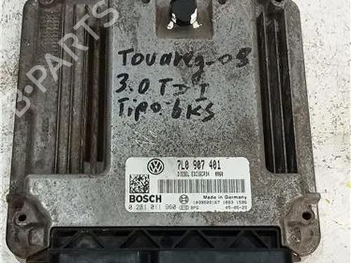 Used Electronic module VW TOUAREG (7LA, 7L6, 7L7) 3.0 V6 TDI (225 hp) 23909916