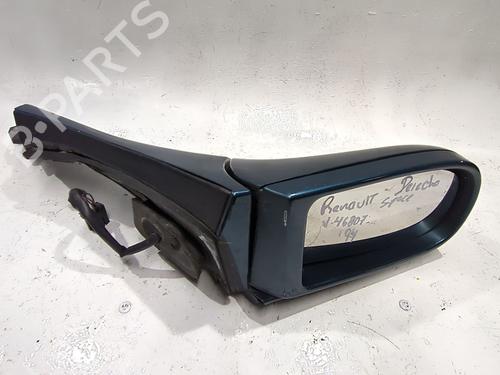Used Right mirror RENAULT ESPACE II (J/S63_) 2.1 RTDT Quadra (88 hp) 32282805