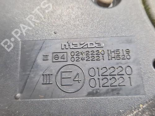 Right mirror MAZDA 6 Station Wagon (GY) 2.0 DI (GY19) | BP32414498C27 