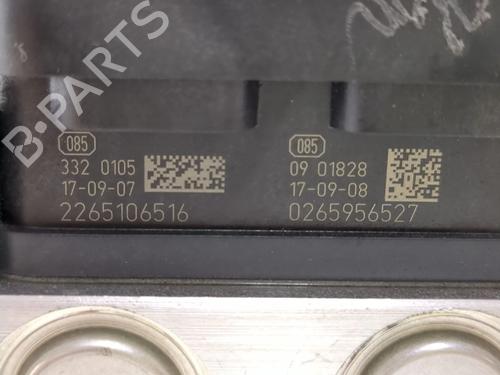 ABS pump DACIA SANDERO II 1.5 dCi 75 / Blue dCi 75 (B8JW, B8M4, B8AH, B8M7, B8M6) | BP28480678M43 