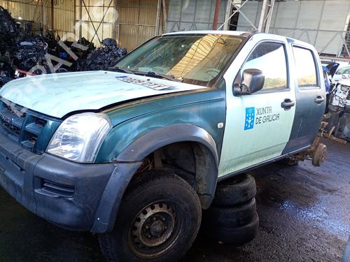 Brugte ISUZU D-MAX I (TFR, TFS) 2.5 DiTD 4x4 (TFS54) (101 hp) 4468683