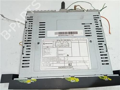 Radio CHEVROLET AVEO / KALOS Saloon (T200) 1.4 | BP23931521E6 