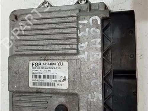 Elektronisk modul OPEL COMBO Tour 1.7 DI 16V (65 hp) 23916061