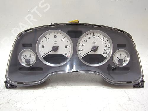 Used Instrument cluster OPEL ASTRA G Hatchback (T98) 1.7 DTI 16V (F08, F48) (75 hp) 27338340
