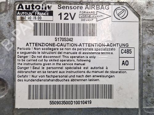 ECU airbags FIAT BRAVO I (182_) 2.0 HGT 20V (182AQ) | BP30192799M53 