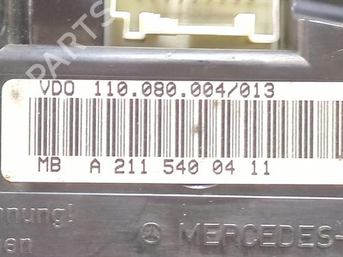 Cockpit MERCEDES-BENZ E-CLASS (W211) E 280 CDI (211.020) | BP28690048C47 