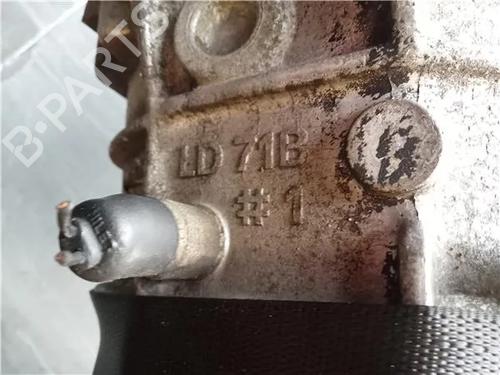 Gearbox NISSAN VANETTE Bus (C22) 2.0 D | BP23923235M3 