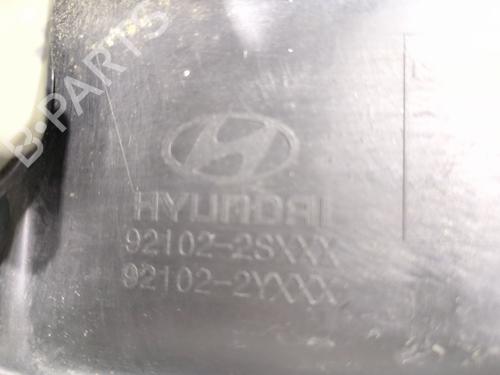 Right headlight HYUNDAI ix35 (LM, EL, ELH) 1.7 CRDi | BP31183184C29 