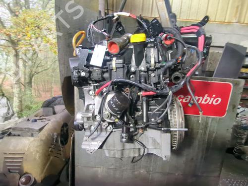 Engine RENAULT SCÉNIC III (JZ0/1_) 1.5 dCi | BP31250894M1