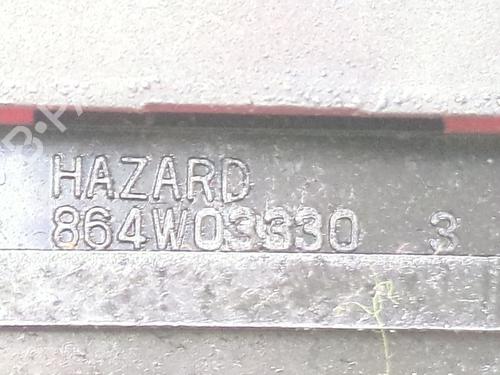 Warning switch KIA CERATO I Saloon (LD) 2.0 CRDi | BP34277960I22 - Image 5