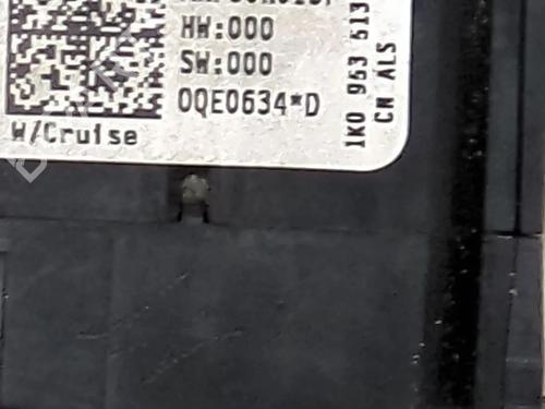 Steering column stalk VW GOLF VI (5K1) 1.6 TDI | BP25486001I23 