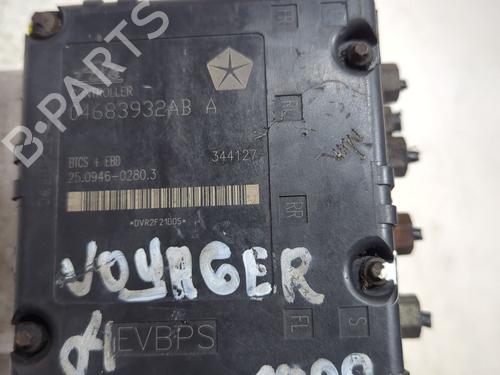 ABS pump CHRYSLER VOYAGER IV (RG, RS) 2.5 CRD | BP26682384M43 