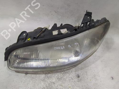 Left headlight OPEL OMEGA B (V94) 2.5 TD (F69, M69, P69) | BP29388510C28 