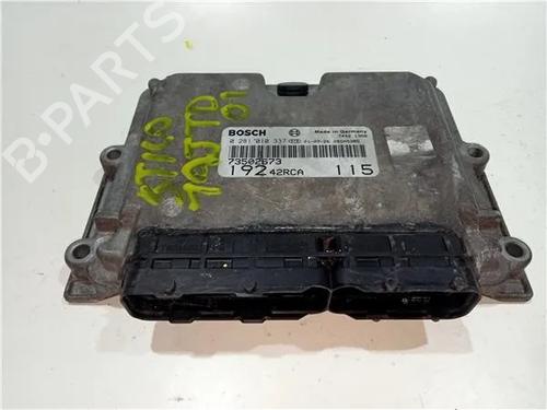 Elektronische module FIAT STILO Multi Wagon (192_) 1.9 JTD (115 hp) 23932115