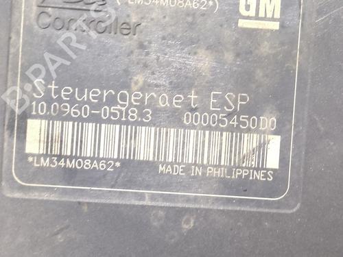 ABS pump OPEL ASTRA H (A04)  | BP25626463M43 