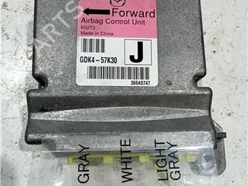 Used ECU airbags MAZDA 6 Saloon (GH) 2.2 MZR-CD (GH10) (163 hp) 23932066