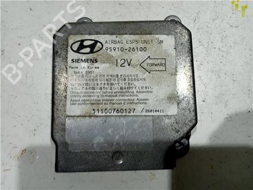 Used ECU airbags HYUNDAI SANTA FÉ I (SM) 2.0 CRDi (113 hp) 23932886