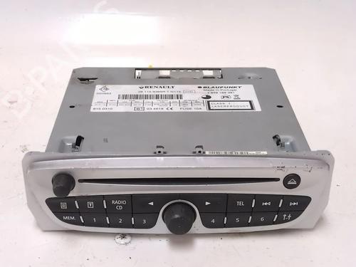 Bilradio RENAULT GRAND SCÉNIC III (JZ0/1_) 2.0 16V (JZ0G) (140 hp) 25017423