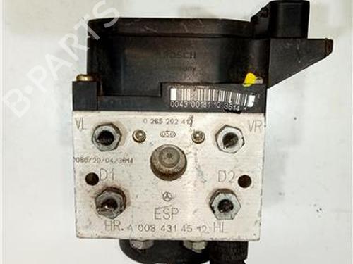 ABS pump MERCEDES-BENZ A-CLASS (W168) A 170 CDI (168.009, 168.109) | BP23933073M43 