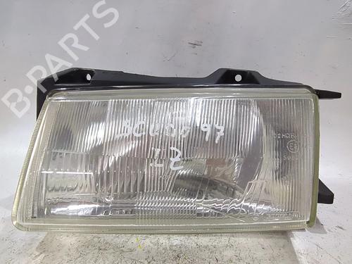 Used Left headlight FIAT SCUDO Van (220_) 1.9 D (69 hp) 28717241