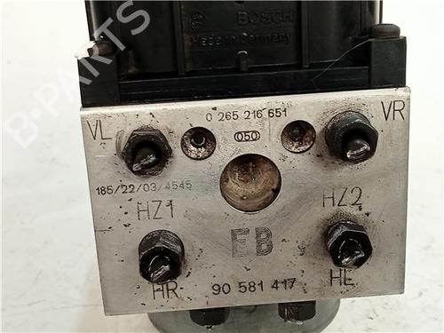 ABS pump OPEL ASTRA G Saloon (T98) 2.0 DI (F69) | BP23910623M43 