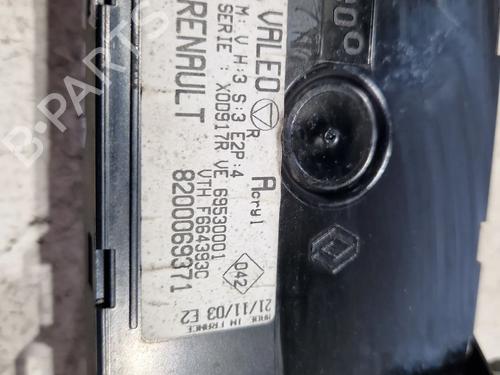 Climate control RENAULT CLIO II (BB_, CB_) 1.5 dCi (B/CB07) | BP29387481I5 