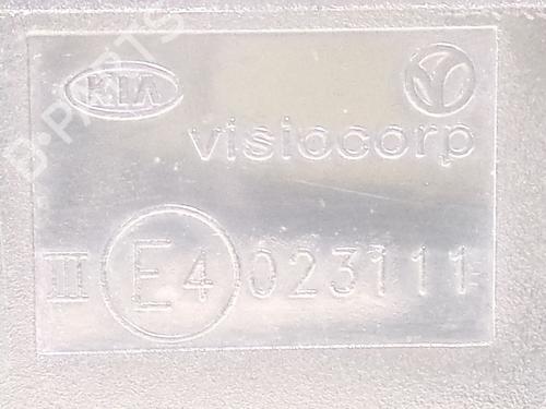 Left mirror KIA VENGA (YN) 1.4 CRDi 90 | BP32018976C26 